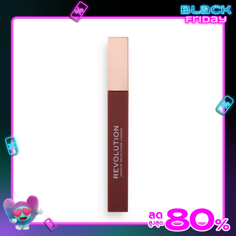 Makeup Revolution #MUR IRL Whipped Lip BurntCinnamon