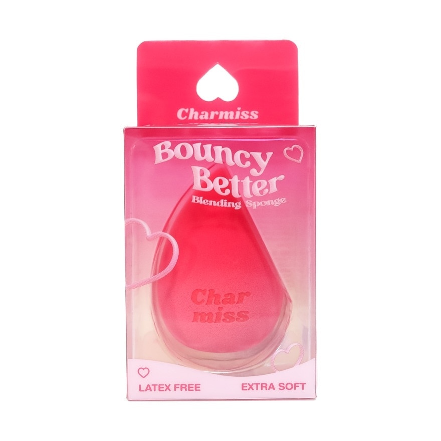 Charmiss Bouncy Better Blending Sponge 1 Pcs.