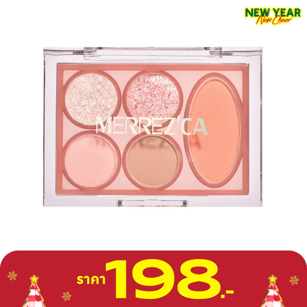 Merrez'Ca Merrez'Ca Eye&Cheek Color Palette 01