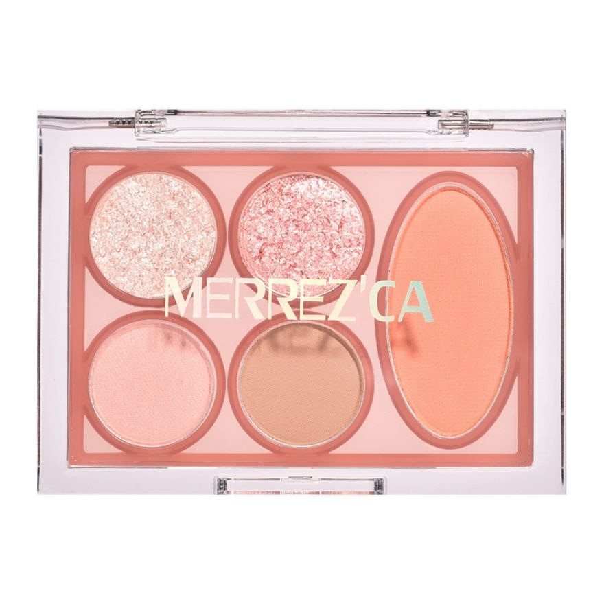 Merrez'Ca Merrez'Ca Eye&Cheek Color Palette 01