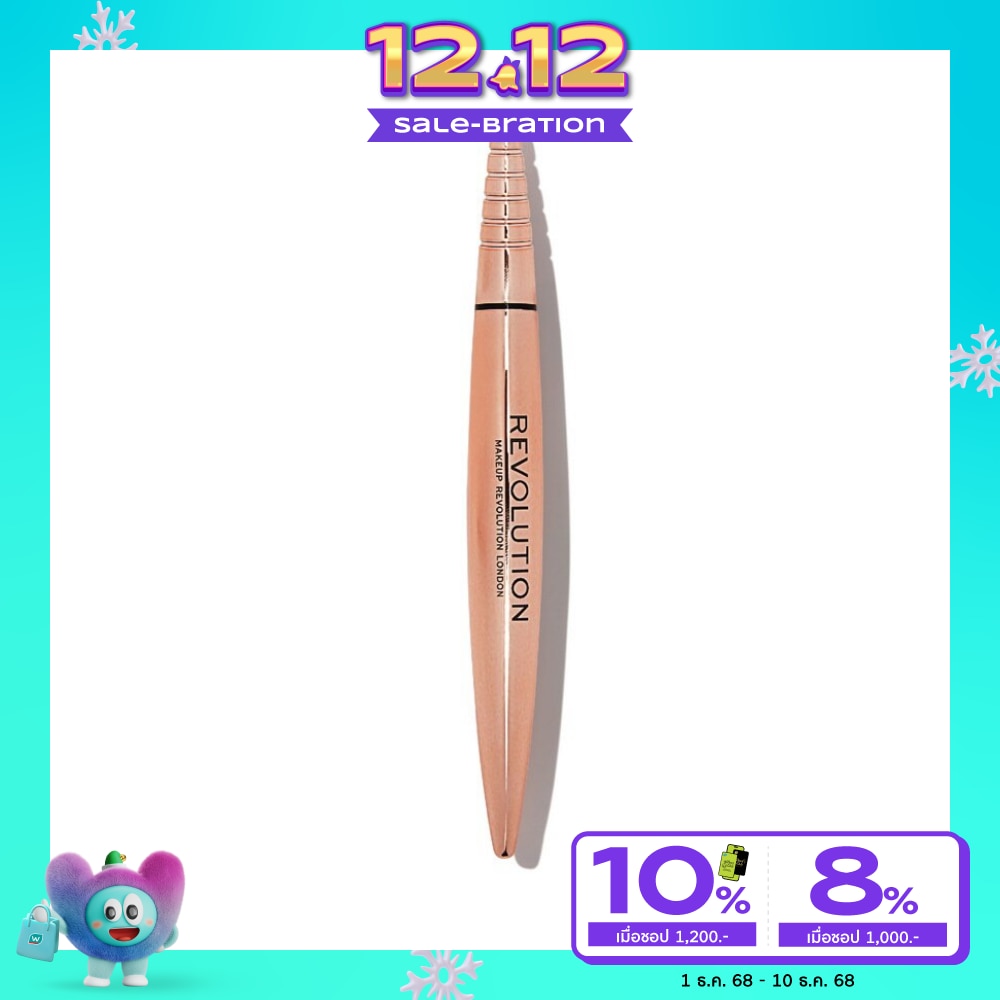 Makeup Revolution Makeup Revolution Renaissance Flick Eyeliner 0.8g. Black