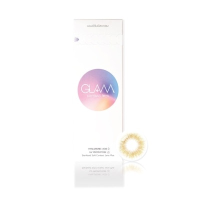 Glam Glam Monthly Contact Lens No.1 Hazel -0.50 (2 pcs)