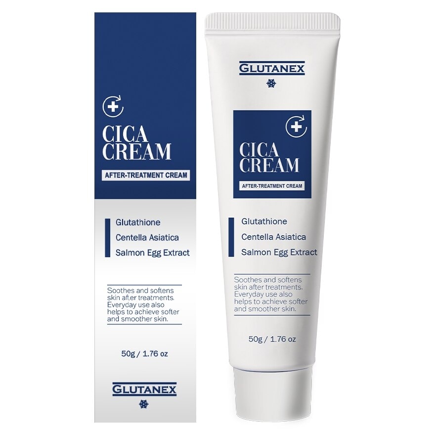 Glutanex Cica Cream (After Treatment Cream) 50 g.