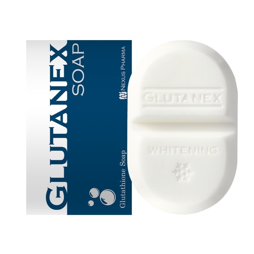 Glutanex Soap 100 g. all in one premium soap for face, hands and body.