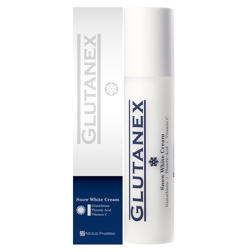 Glutanex Snow White Cream 50 ml.