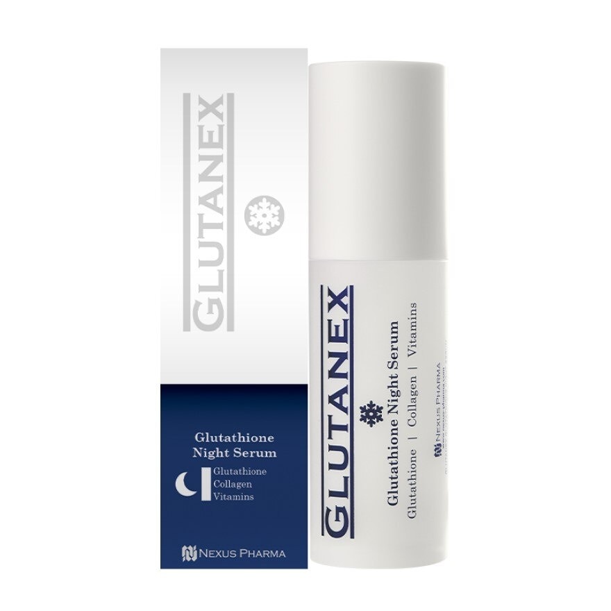 Glutanex Glutathione Night Serum 30 ml.