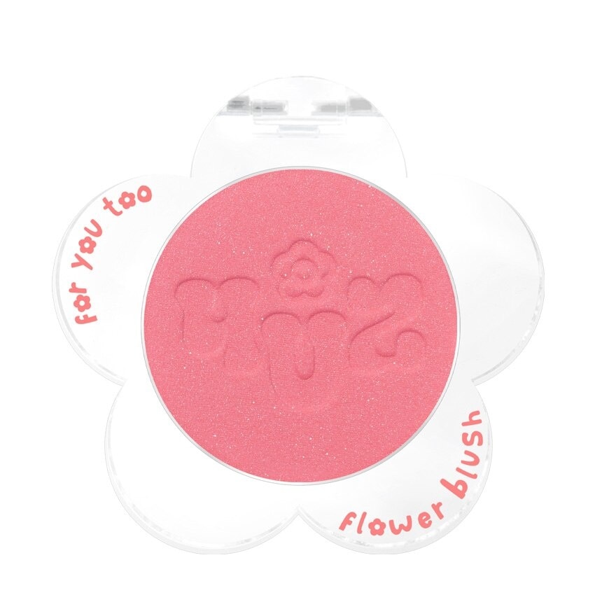 4 U 2 #4U2 Flower Blush 3.3g 02