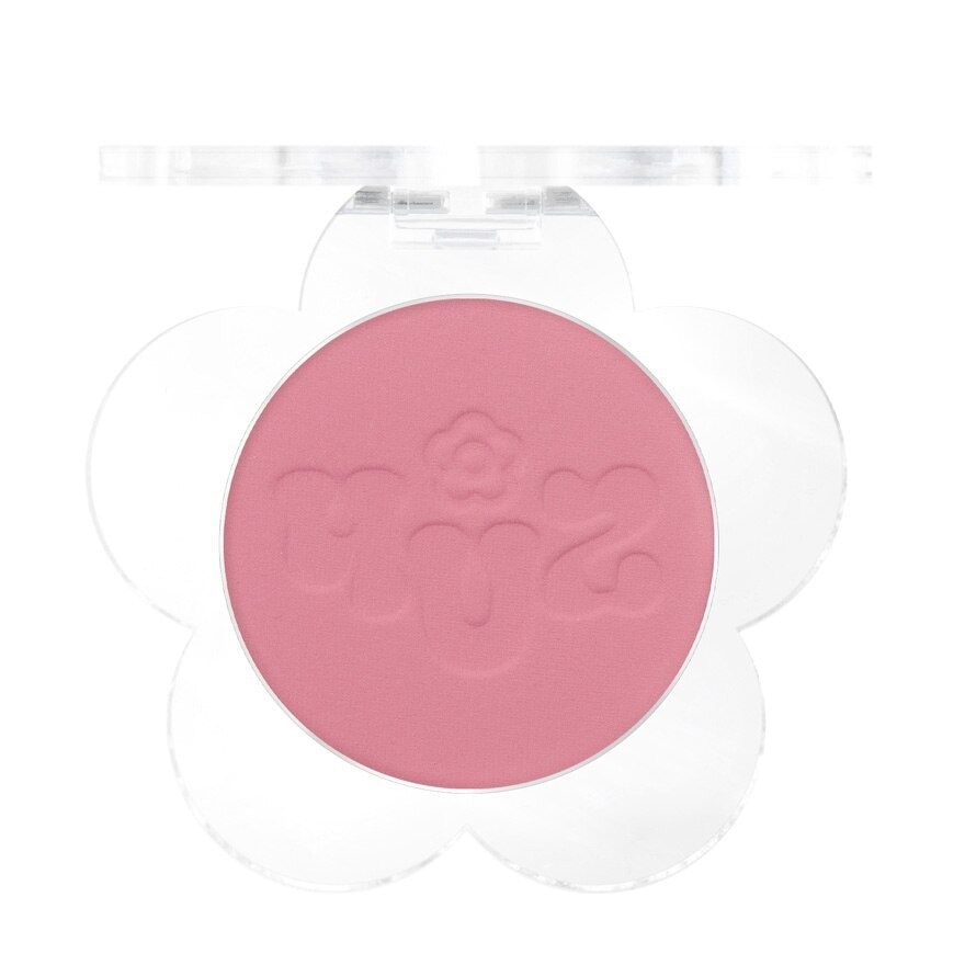 4U2 Flower Blush 3.3g. 06 Lavender