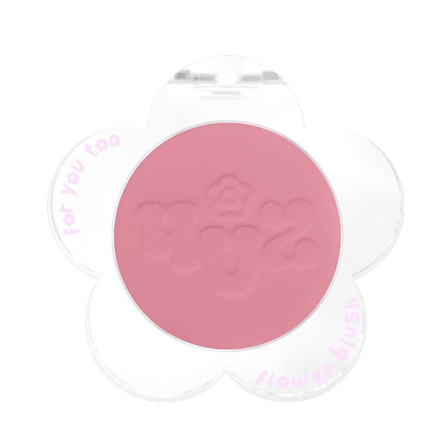 4U2 Flower Blush 3.3g. 06 Lavender