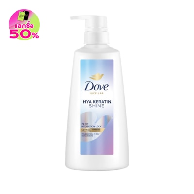 Dove Dove Micellar Conditioner Hya Keratin Shine 370 Ml.