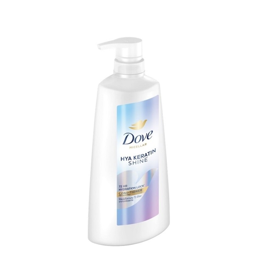 Dove Micellar Conditioner Hya Keratin Shine 370 Ml.