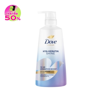 Dove Dove Micellar Shampoo Hya Keratin Shine 370 Ml.
