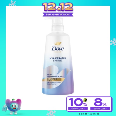 Dove Dove Micellar Shampoo Hya Keratin Shine 370 Ml.