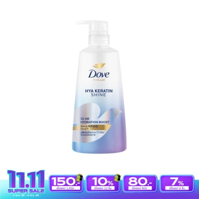 Dove Dove Micellar Shampoo Hya Keratin Shine 370 Ml.