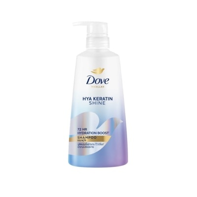 Dove โดฟ ไมเซล่า แชมพู ไฮยา เคราติน ชายน์ 370 มล.