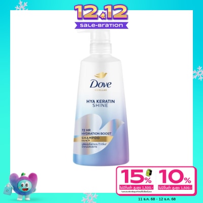 Dove Dove Micellar Shampoo Hya Keratin Shine 370 Ml.