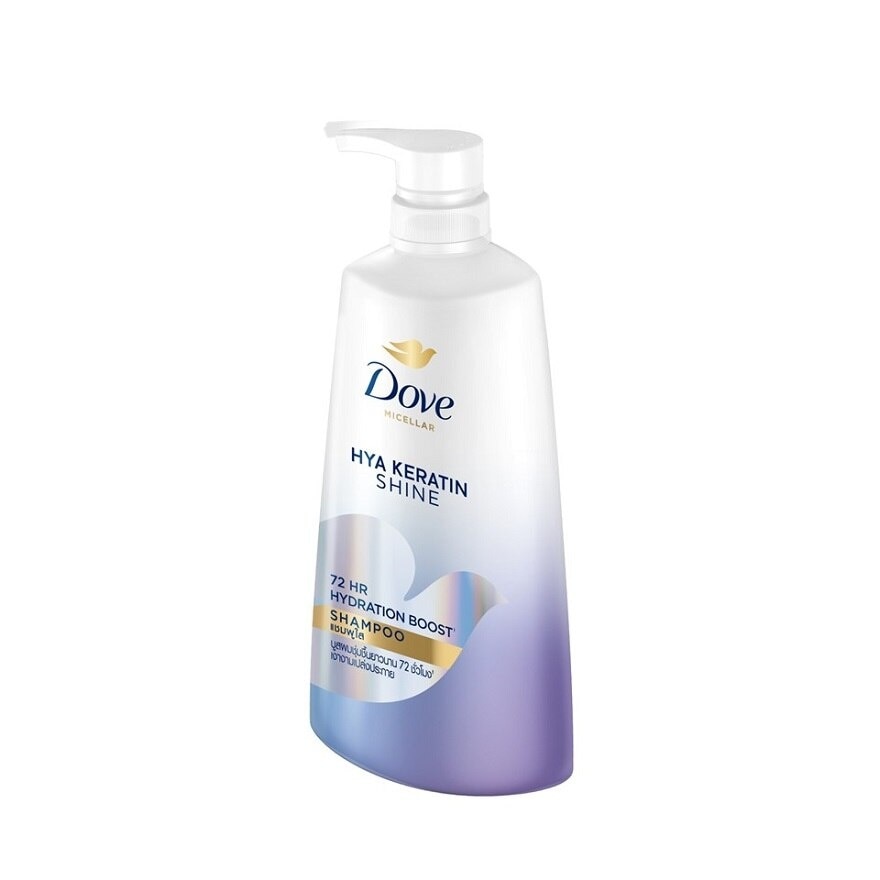 Dove Micellar Shampoo Hya Keratin Shine 370 Ml.