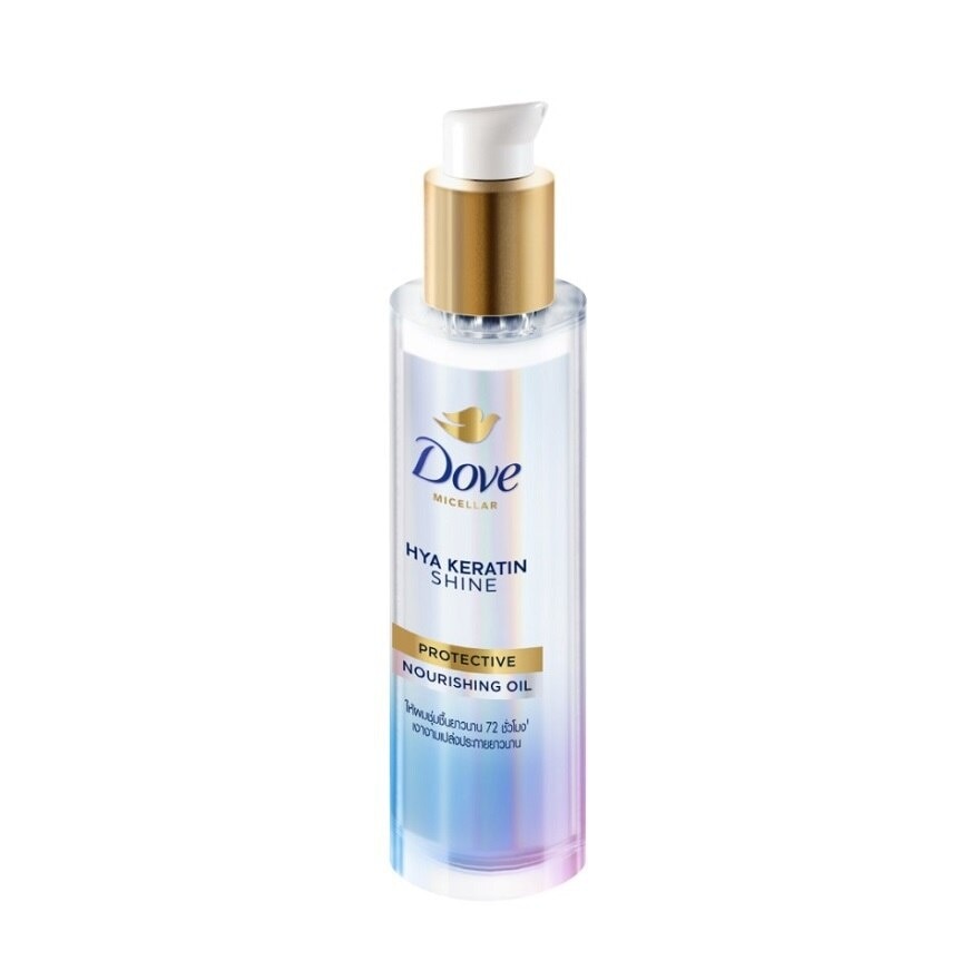 Dove Micellar Oil Hya Keratin Shine Protective Nourishing 95 Ml.