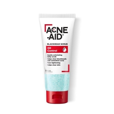 Acne Aid แอคเน่-เอด แบลคเฮด สครับ ออยล์ คอนโทรล 100 มล.