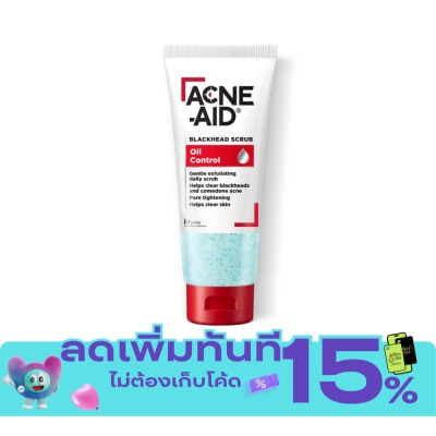 Acne Aid Acne Aid Blackhead Scrub Oil Control 100 ml. image