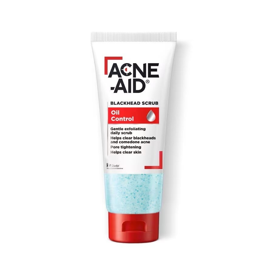 Acne-Aid Blackhead Scrub Oil Control 100 ml.