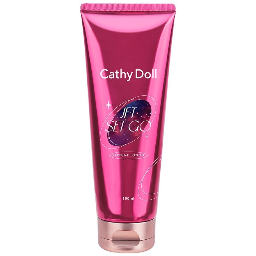 Cathy Doll Jet Set Go Perfume Lotion 150 Ml. โลชั่นน้ำหอม บำรุงผิวกาย