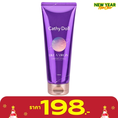 Cathy Doll เคที่ดอลล์ ไลก์ อะ เวอร์จิ้น เพอร์ฟูม โลชั่น 150 มล. โลชั่นน้ำหอม บำรุงผิวกาย