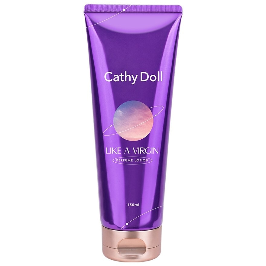 Cathy Doll Like A Virgin Perfume Lotion 150 Ml. โลชั่นน้ำหอม บำรุงผิวกาย