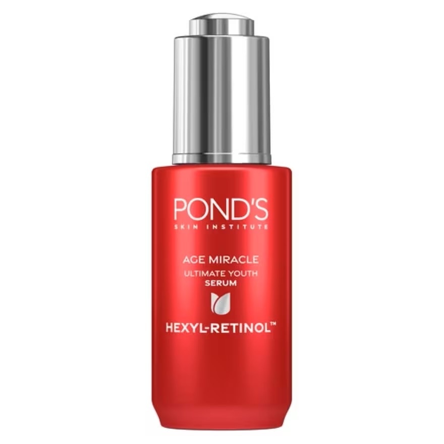 Pond'S Age Miracle Ultimate Youth Serum Hexyl-Retinol 30 G.