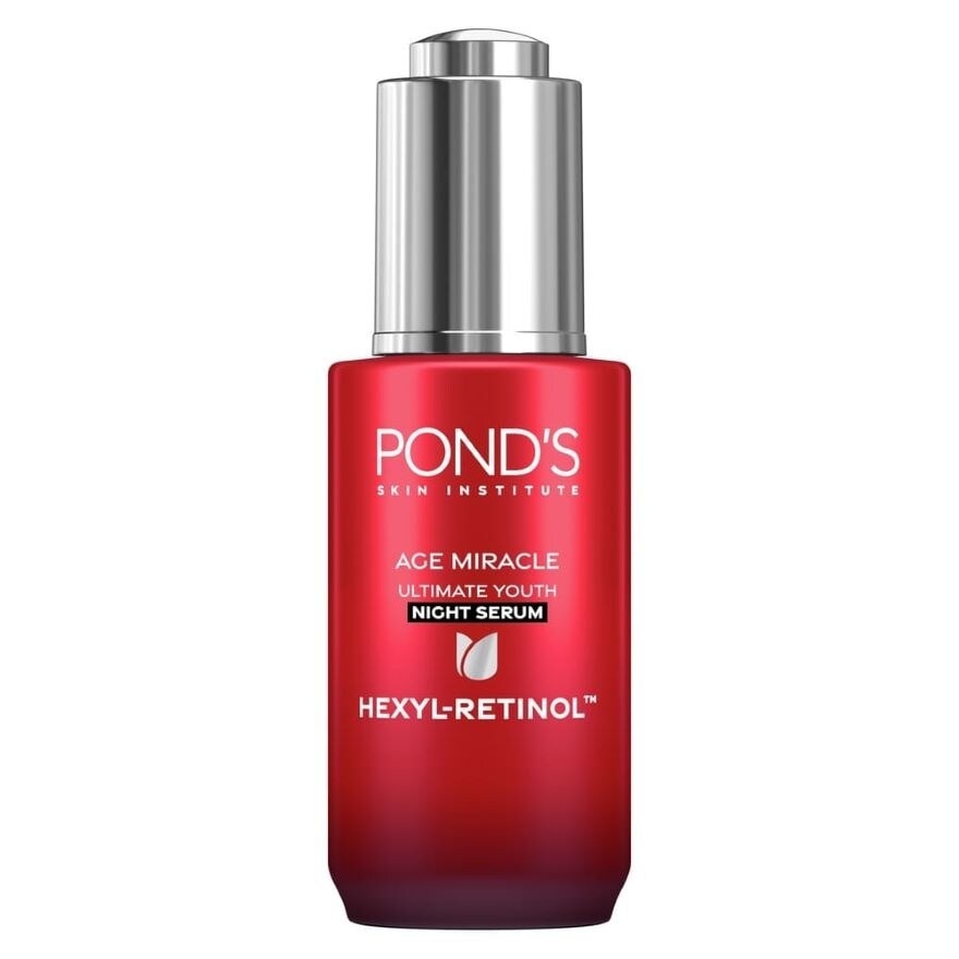 Pond'S Age Miracle Ultimate Youth Night Serum Hexyl-Retinol 30 G.