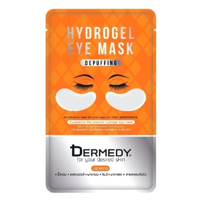 Dermedy Dermedy Depuffing Hydrogel Eye Mask 1's อายมาสก์ บำรุงผิวรอบดวงตา