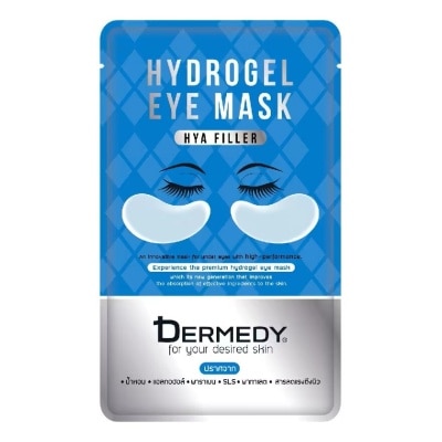 Dermedy Dermedy Eye Mask Hya Filler Hydrogel 1's อายมาสก์ บำรุงผิวรอบดวงตา