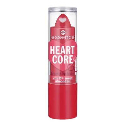 Essence Essence Heart Core Fruity Lip Balm 3g. 01