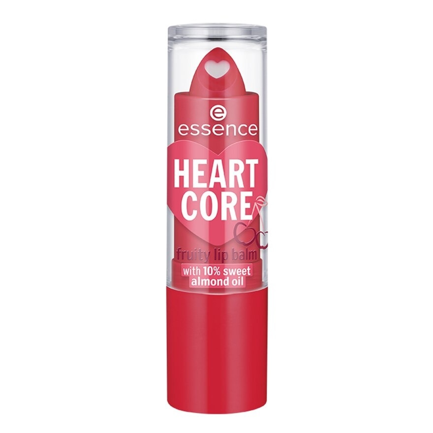 Essence Essence Heart Core Fruity Lip Balm 3g. 01