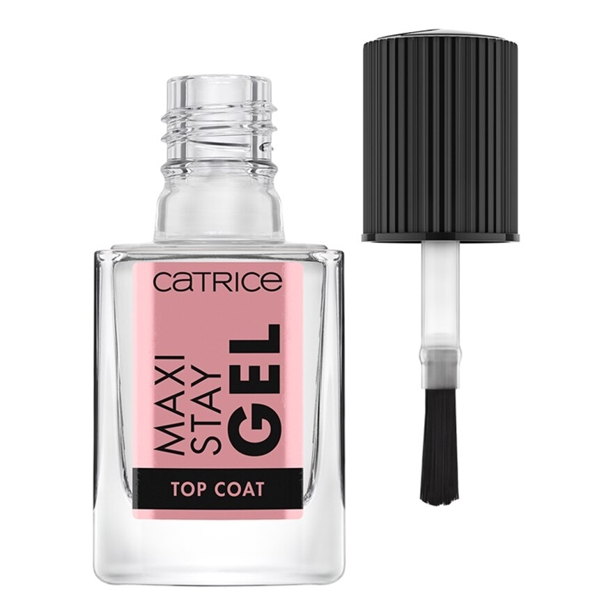 Catrice Maxi Stay Gel Top Coat 10.5ml.