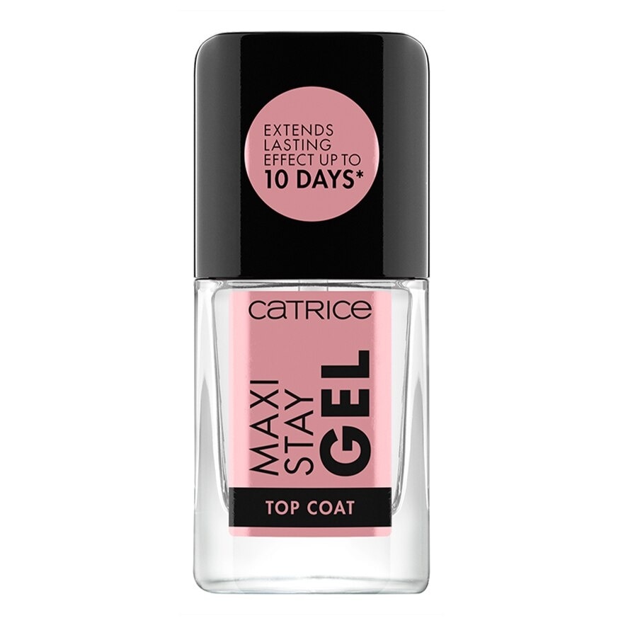 Catrice Maxi Stay Gel Top Coat 10.5ml.