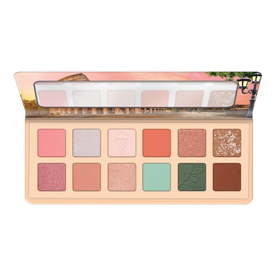 Essence Benvenuti A Roma Eyeshadow Palette 13.2g.