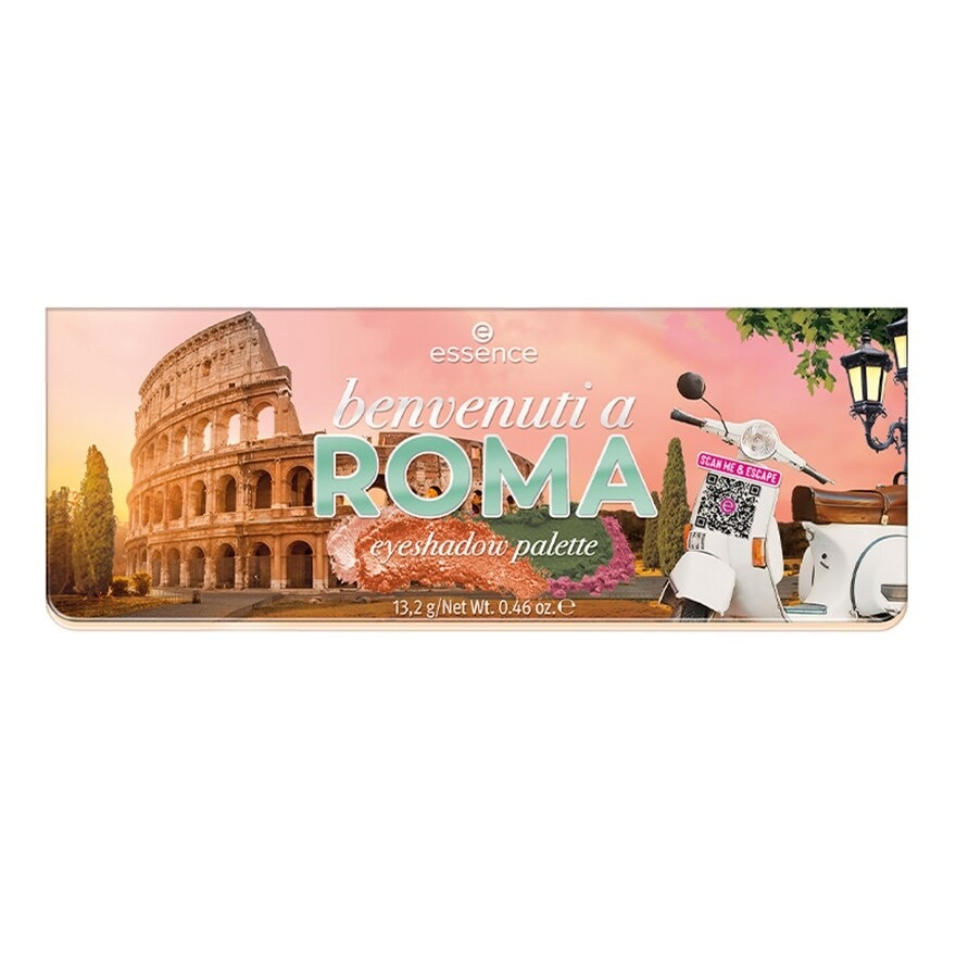 Essence Benvenuti A Roma Eyeshadow Palette 13.2g.