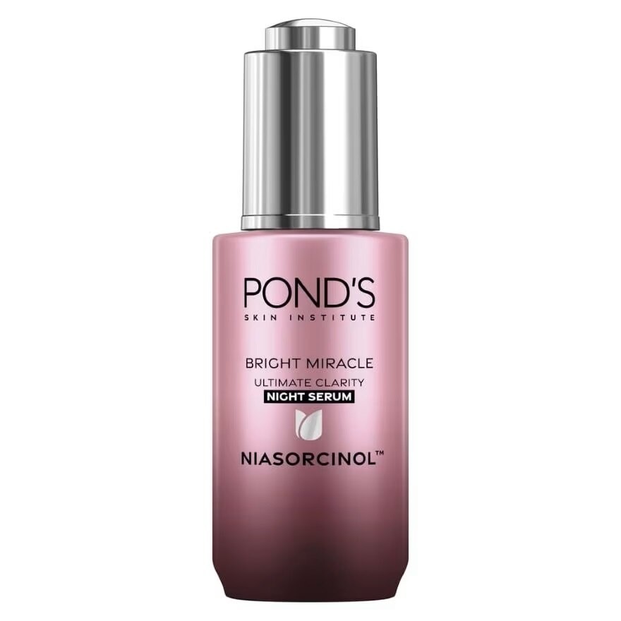 Pond'S Bright Miracle Ultimate Clarity Night Serum Niasorcinol 30 G.