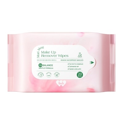 Barenbliss Barenbliss Mari Mori Make Up Remover Wipes 20 Pcs.