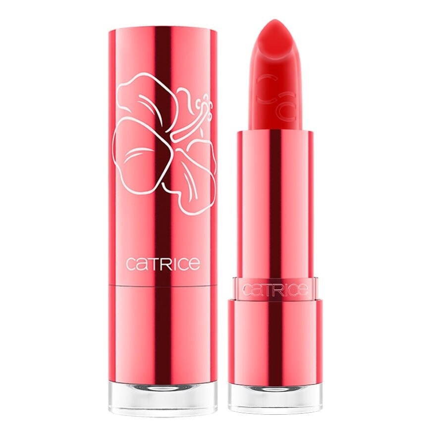 Catrice Hibiscus Glow Lip Balm 3.5g. 010