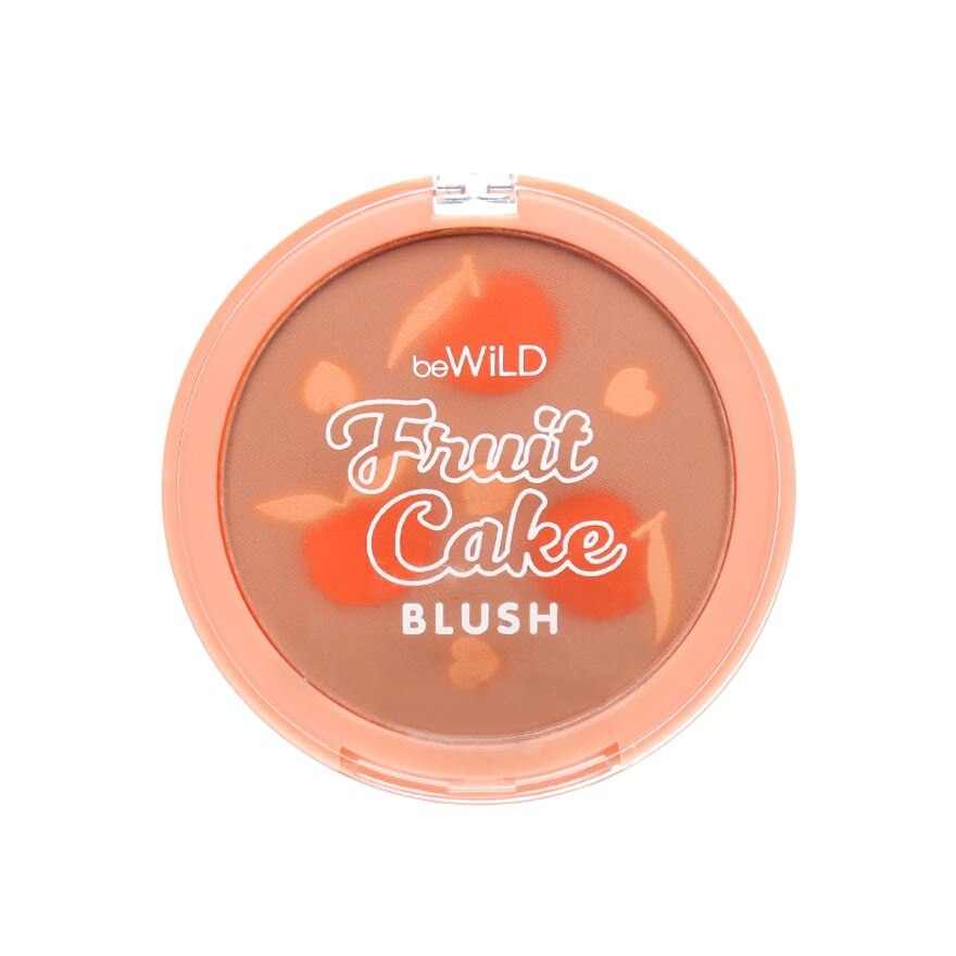 Bewild Bewild Fruit Cake Blush 7.5g. 02 Orangecake