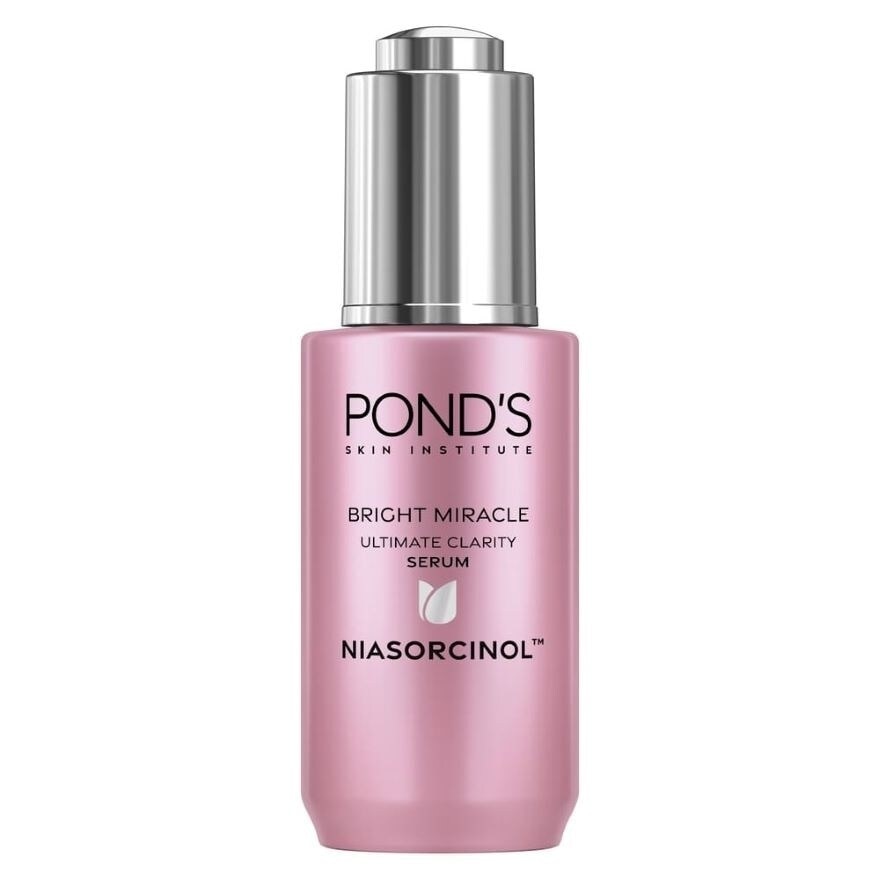 Pond'S Bright Miracle Ultimate Clarity Serum Niasorcinol 30 G.