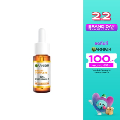 Garnier Garnier Bright Complete Night Serum 15 Ml.