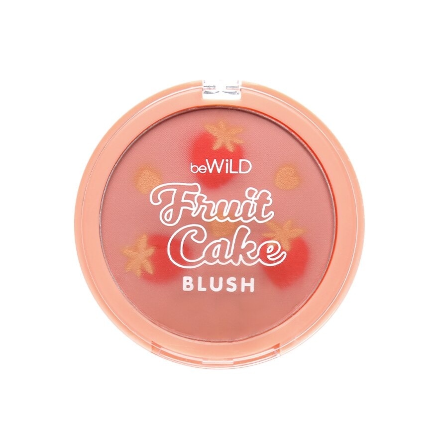 Bewild Fruit Cake Blush 7.5g. 01 Strawberrycake