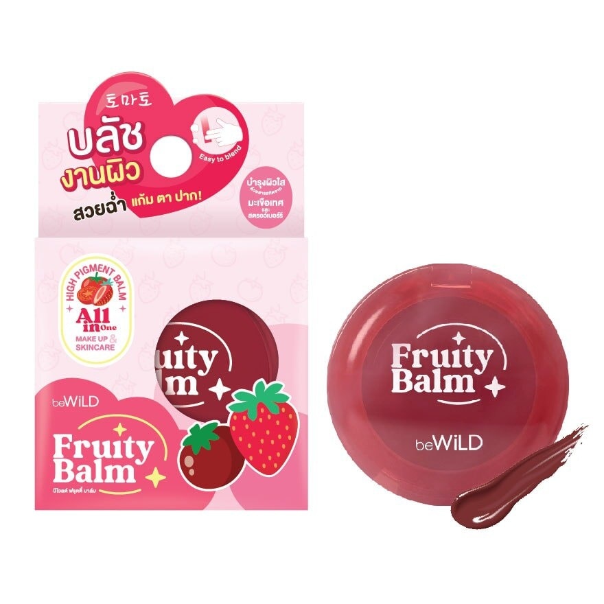 Bewild #Bewild Fruity Balm Blush 01 Tomato