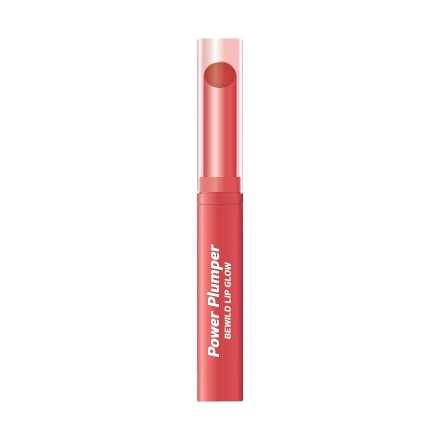 Bewild Power Plumper Lip Glow 1.8g. 01 Rose Tea