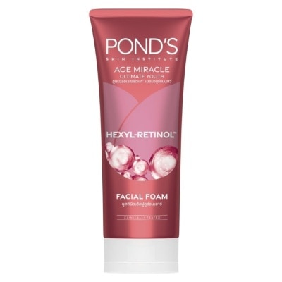 Pond's Pond'S Age Miracle Ultimate Youth Hexyl-Retinol Facial Foam 90 G.