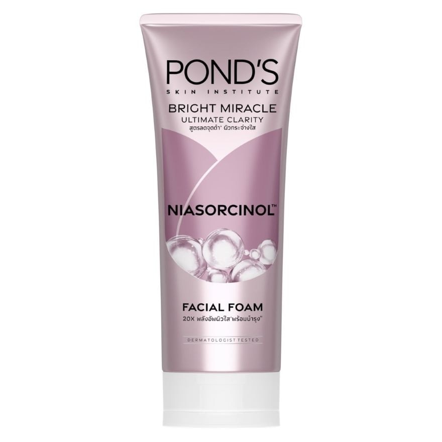 Pond'S Bright Miracle Ultimate Clarity Niasorcinol Facial Foam 90 G.