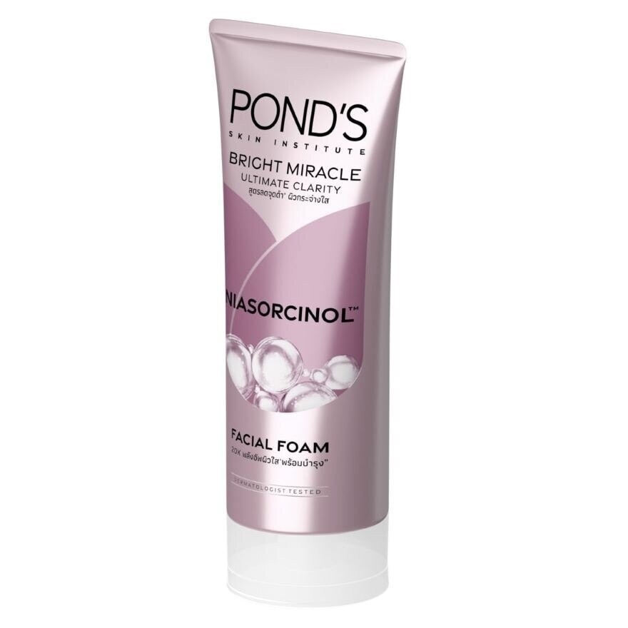 Pond'S Bright Miracle Ultimate Clarity Niasorcinol Facial Foam 90 G.